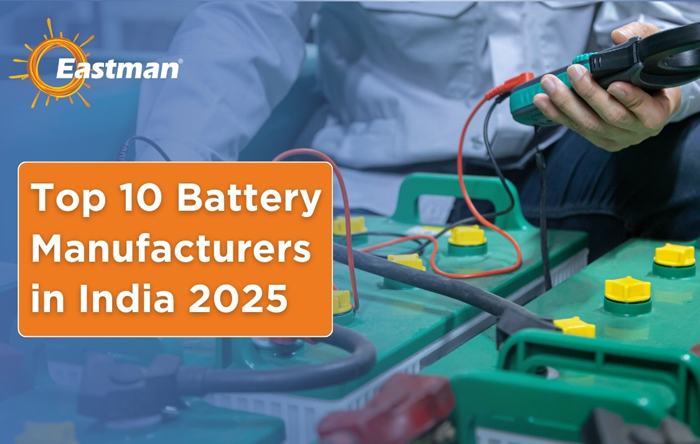 Top 10 Battery Manufacturers in India